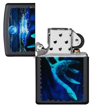 Zippo Çakmak 218 Lock Ness Design 49697-090624