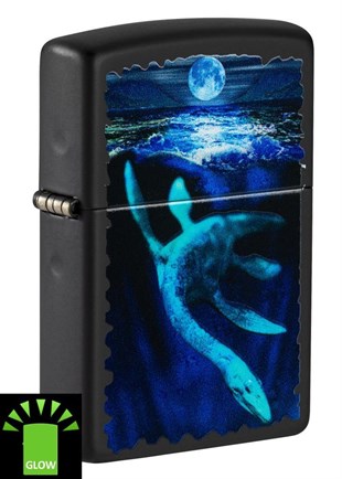 Zippo Çakmak 218 Lock Ness Design 49697-090624