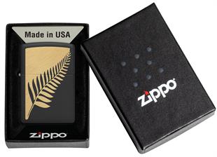Zippo Çakmak 218 Palm Leaf Design 46473-121927