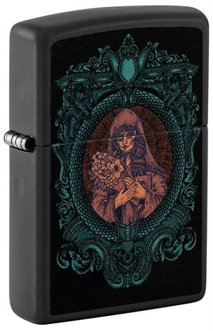 Zippo Çakmak 218 Sugar Skull Woman Design 48831-127466