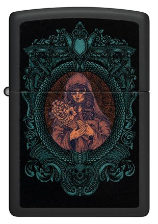 Zippo Çakmak 218 Sugar Skull Woman Design 48831-127466