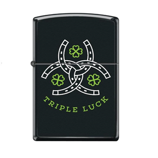 Zippo Çakmak 218 Triple Luck Design 218-079806