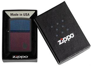 Zippo Çakmak 218 Two Tone Flame Design 46476-121928