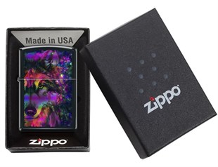 Zippo Çakmak 218 Wolf Design 218-088021