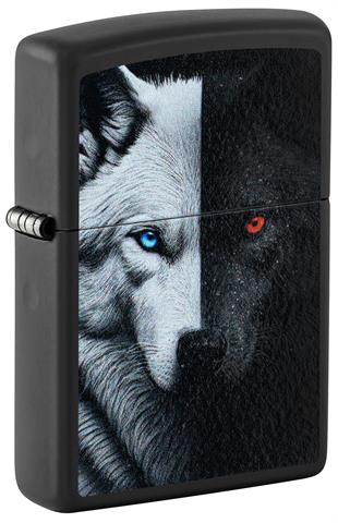 Zippo Çakmak 218 Wolf Design 46694-120975