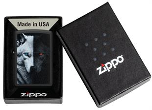 Zippo Çakmak 218 Wolf Design 46694-120975