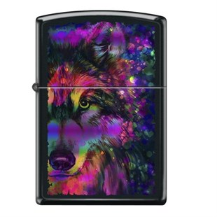 Zippo Çakmak 218 Wolf Design 218-088021