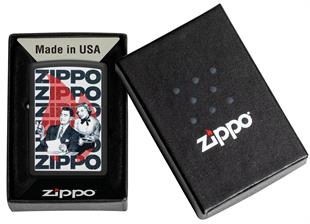 Zippo Çakmak 218 Zippo Ad Design 46475-127476