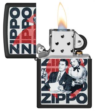 Zippo Çakmak 218 Zippo Ad Design 46475-127476