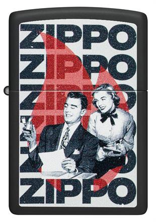 Zippo Çakmak 218 Zippo Ad Design 46475-127476