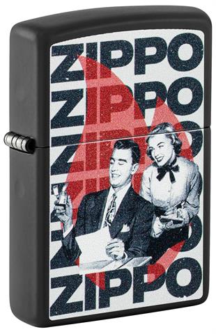 Zippo Çakmak 218 Zippo Ad Design 46475-127476