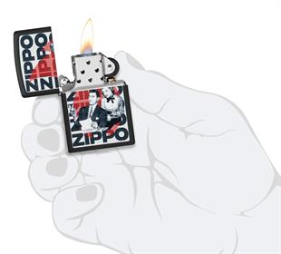 Zippo Çakmak 218 Zippo Ad Design 46475-127476