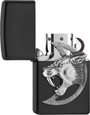 Zippo Çakmak 218C Tiger Design 2007125