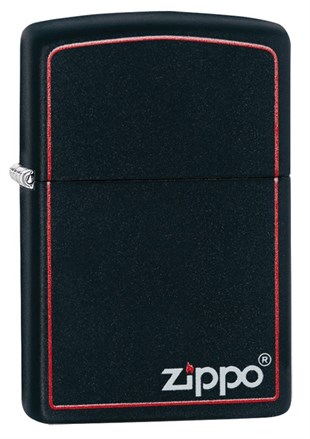 Zippo Çakmak 218Zb Reg Black/Z-Brdr 218Zb-000056