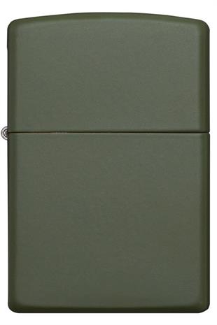 Zippo Çakmak 221-000211 Regular Green Matte