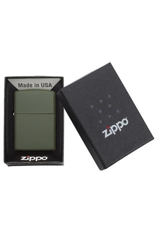 Zippo Çakmak 221-000211 Regular Green Matte