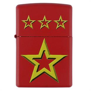 Zippo Çakmak 233 Star Design 233-001298