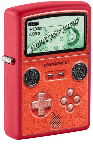 Zippo Çakmak 233 Zippo Gaming Design 46700-119966