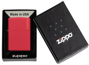 Zippo Çakmak 233Zl Zippo Logo Red 233Zl-000052