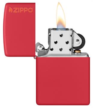 Zippo Çakmak 233Zl Zippo Logo Red 233Zl-000052