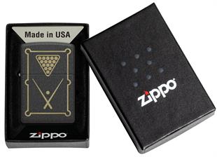 Zippo Çakmak 236 Billiards Design 48672-106771