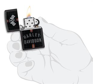 Zippo Çakmak 236 Harley-Davidson 48558-104496