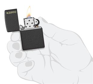 Zippo Çakmak 236 Zippo Logo 236ZL-120987
