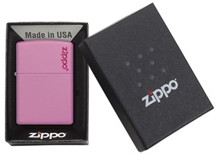 Zippo Çakmak 238Zl Zippo Logo Pink 238Zl-000005
