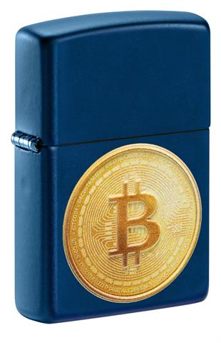 Zippo Çakmak 239 Bitcoin Texture Design 48068-127438