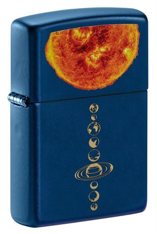 Zippo Çakmak 239 Solar System Engrave 239-091988