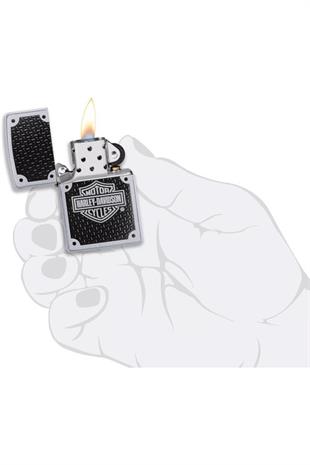 Zippo Çakmak 24025-000032 Hd Carbon Fiber