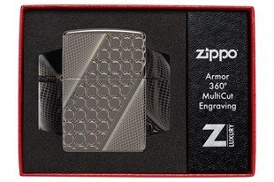 Zippo Çakmak 24095 Elegant Dots Design 46812-125742