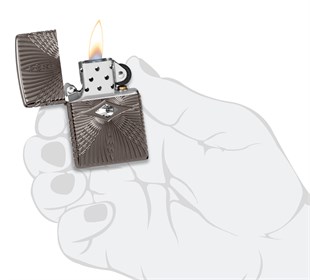 Zippo Çakmak 24095 Pattern Design 49291-112171