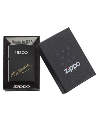 Zippo Çakmak 24756-069485 Atatürk Design