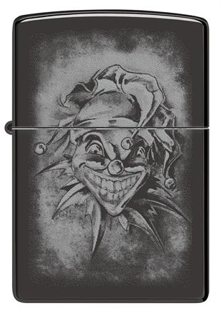 Zippo Çakmak 24756 Clown Design 48914-112043