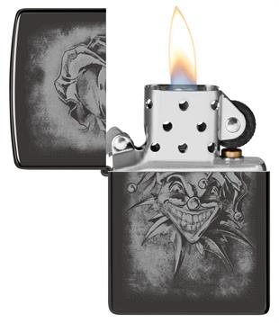 Zippo Çakmak 24756 Clown Design 48914-112043