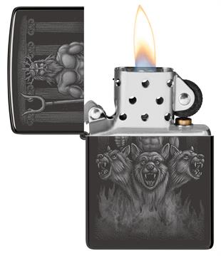 Zippo Çakmak 24756 Guardian Design 46264-120491