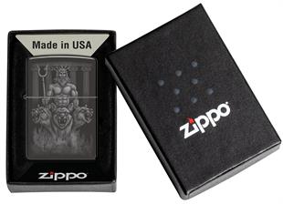Zippo Çakmak 24756 Guardian Design 46264-120491
