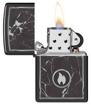 Zippo Çakmak 24756 Marble Flame Design 46571-120472