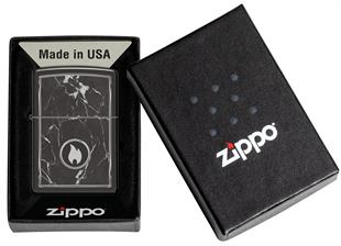 Zippo Çakmak 24756 Marble Flame Design 46571-120472