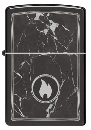 Zippo Çakmak 24756 Marble Flame Design 46571-120472