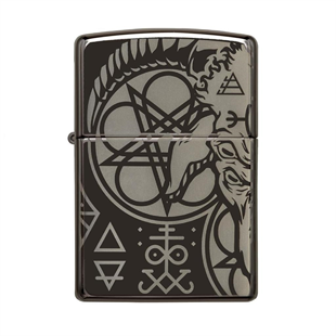 Zippo Çakmak 24756 Occult Design