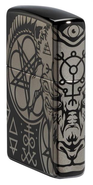 Zippo Çakmak 24756 Occult Design