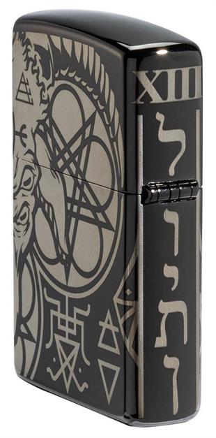 Zippo Çakmak 24756 Occult Design