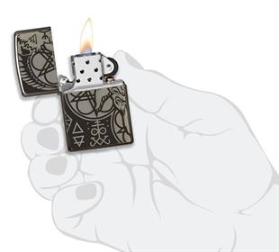 Zippo Çakmak 24756 Occult Design