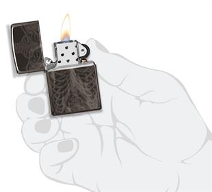 Zippo Çakmak 24756 Rib Cage Design 24756-092123
