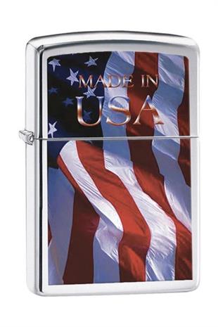 Zippo Çakmak 24797-000004 Made In USA Flag