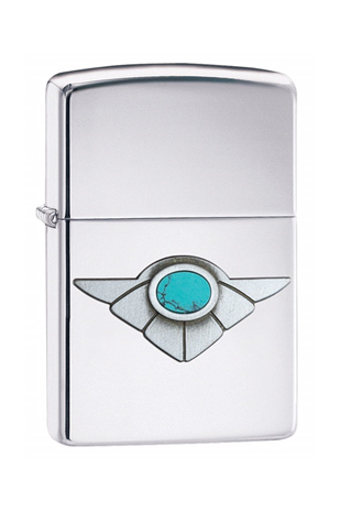Zippo Çakmak 250-057701 Winged Turquoise