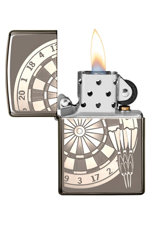 Zippo Çakmak 250-096180 Darts Design