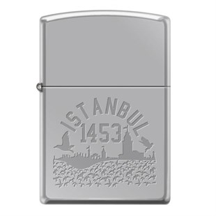 Zippo Çakmak 250 İstanbul Design 250-062404